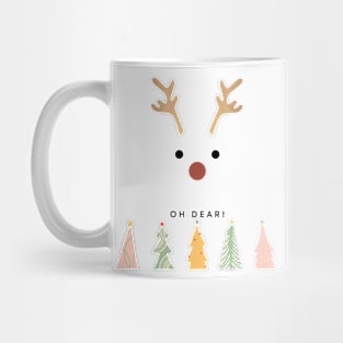 Let It Snow, Let It Glow Mug